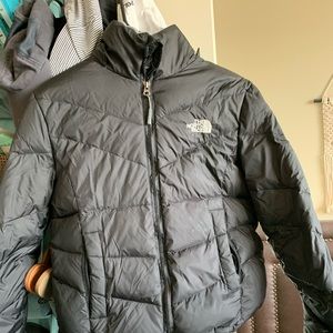 North face women’s winter jacket.